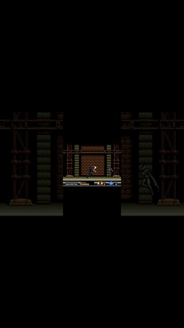 This fight lasts longer than it did in the film 😳 #batman #sega #retrogaming