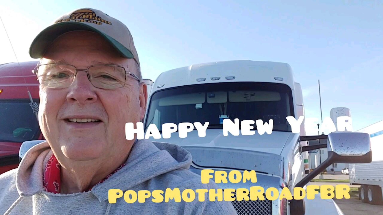 Happy New Year 2021 from PopsMotherRoadFBR