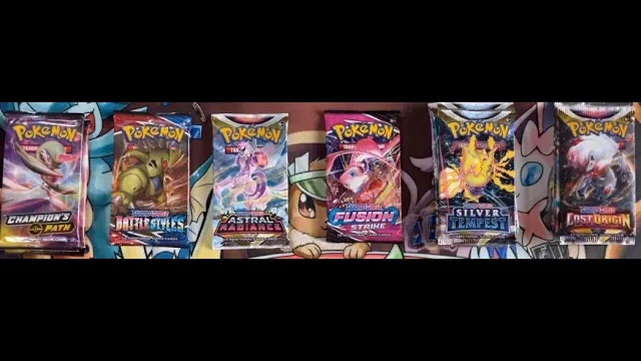 Random Pokémon Packs