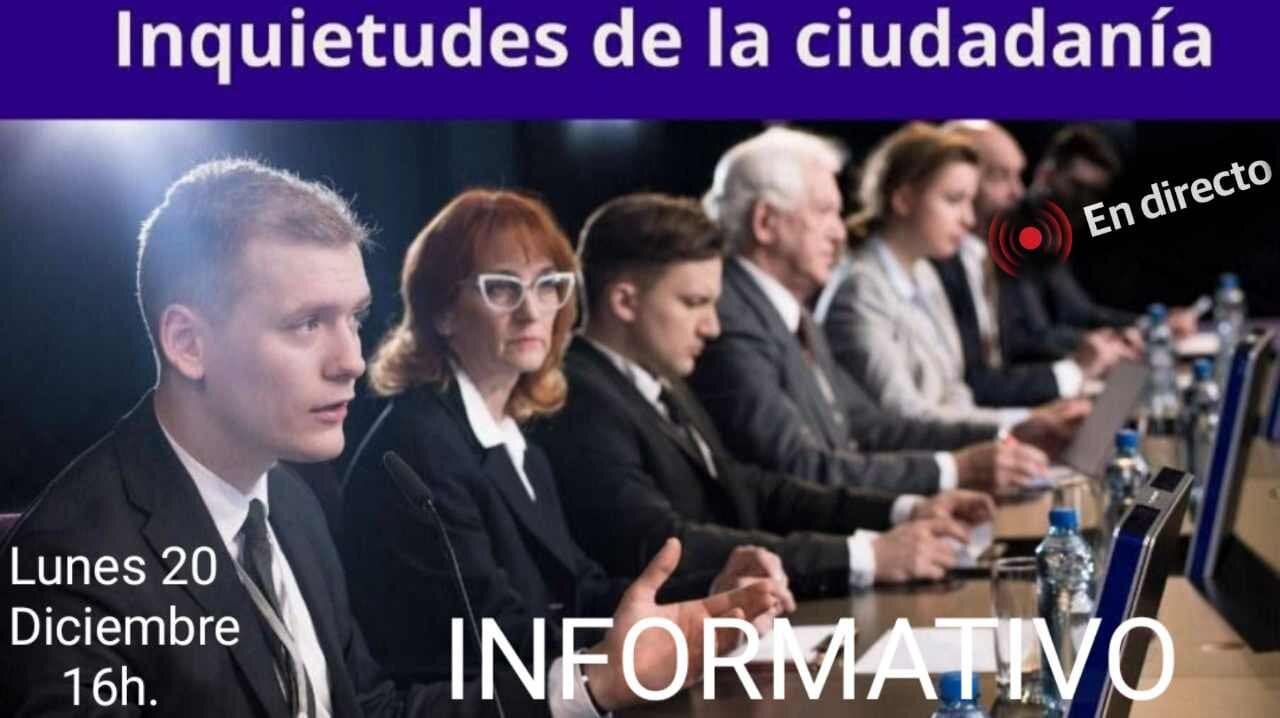 El Muro de la Verdad en 🅳🅸🆁🅴🅲🆃🅾️ MV170 INFORMATIVO-Inquietudes de la Ciudadanía