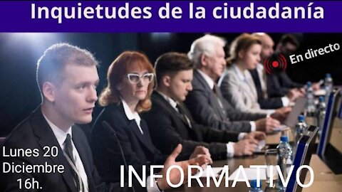 El Muro de la Verdad en 🅳🅸🆁🅴🅲🆃🅾️ MV170 INFORMATIVO-Inquietudes de la Ciudadanía