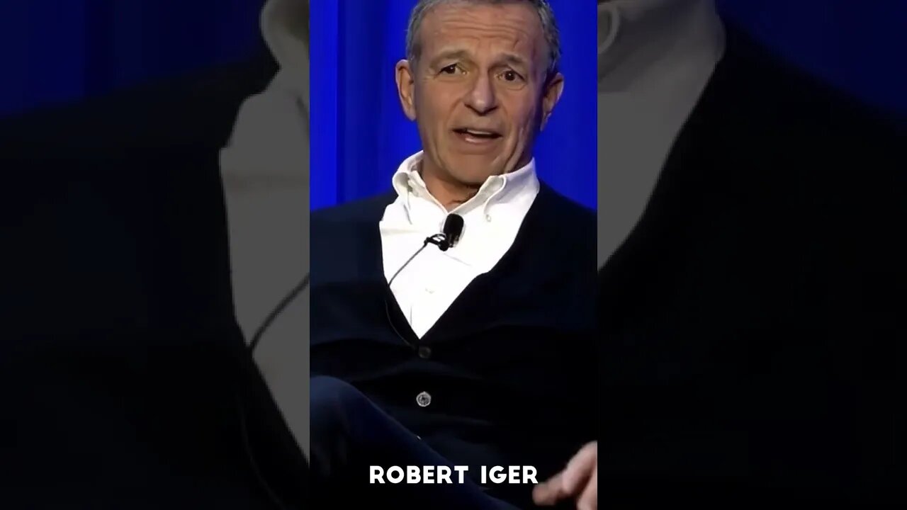 Disney CEO Robert Iger, I Was Sorry To See Us Dragged Into That Battle