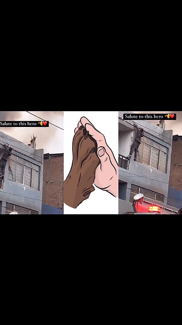 MAN SAVING A DOG 👏👏👏