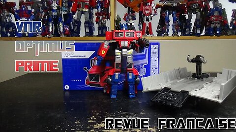 [Francais] Revue Video du VNR Optimus Prime