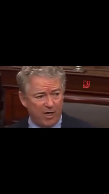 Rand Paul Has Had Enough: More Money For Ukraine Than The Marine Corp