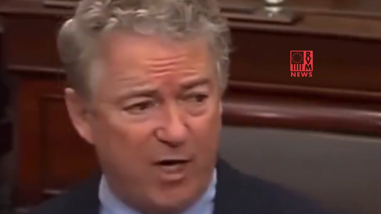 Rand Paul Has Had Enough: More Money For Ukraine Than The Marine Corp