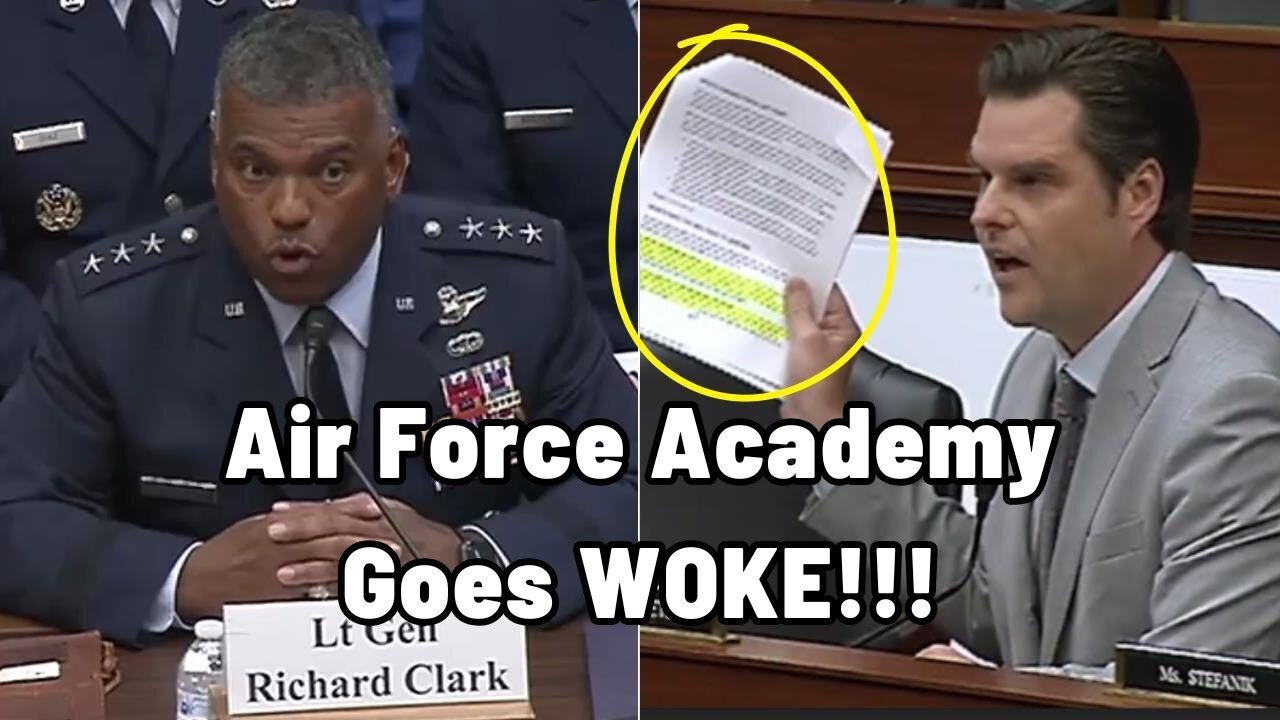 Trump's AG DESTROYS Woke Gender Terms Used In Air Force Academy! - 11/19/24