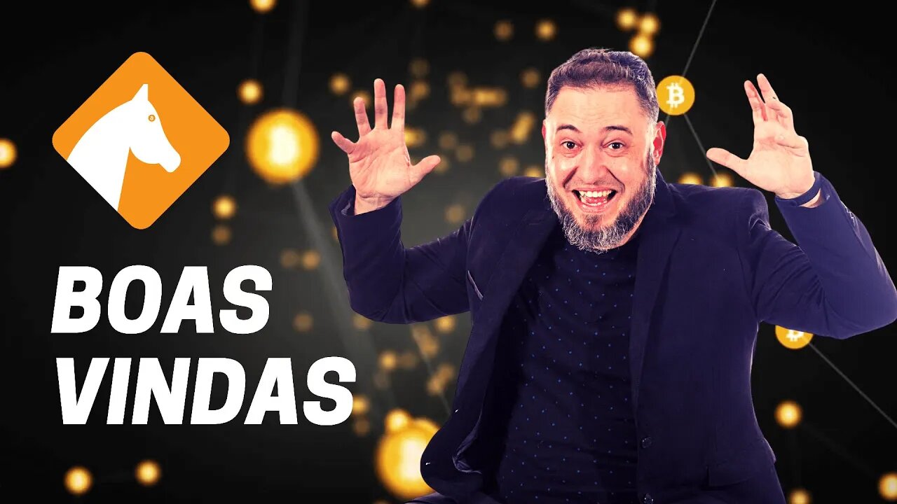 👋 BOAS VINDAS AO CANAL🐴 CRIPTO BAGUAL