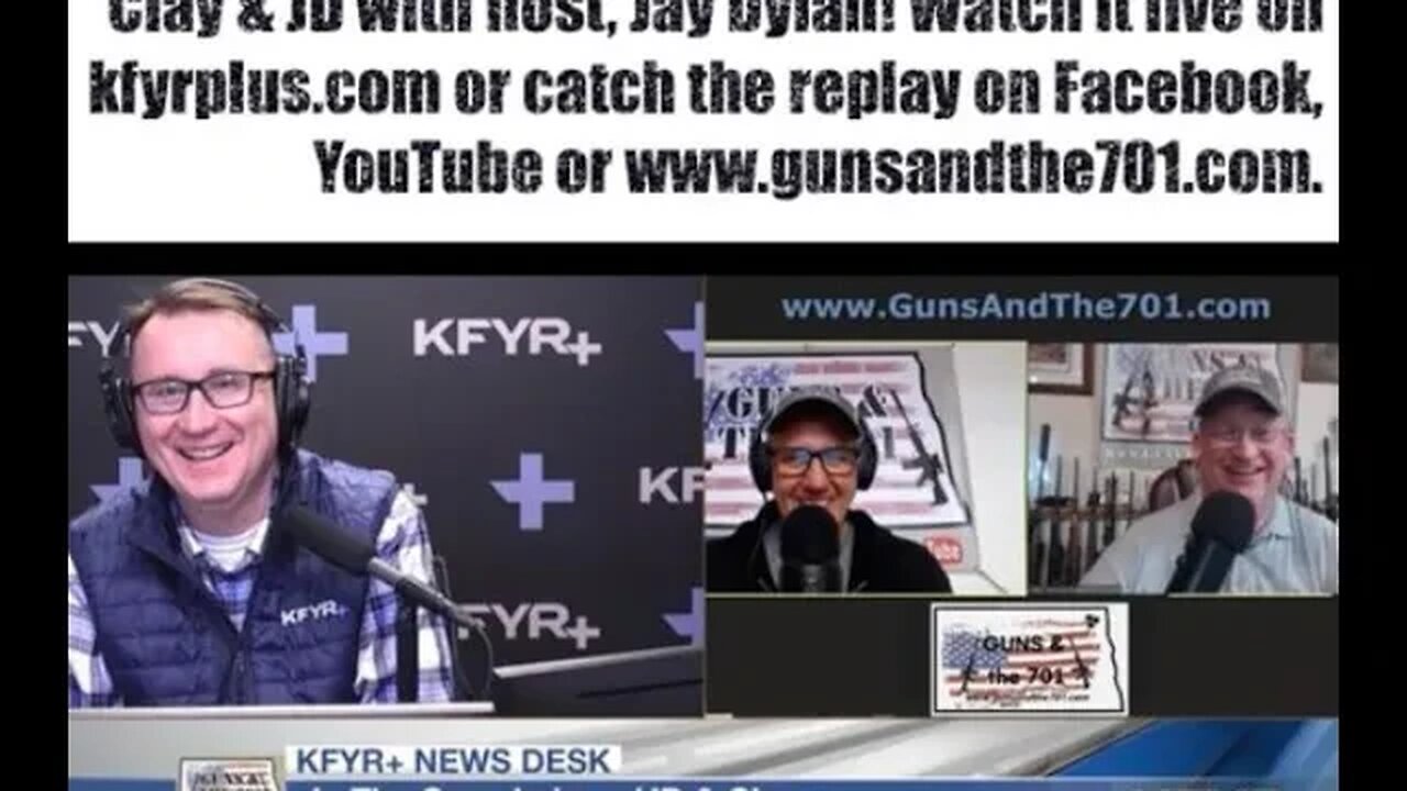 In The Crosshairs w/JD & Clay hosted by Jay Dylan - July 10h, 2023 - www.GunsAndThe701.com