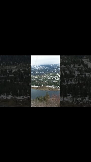 The Columbia River going through Trail,BC #shorts