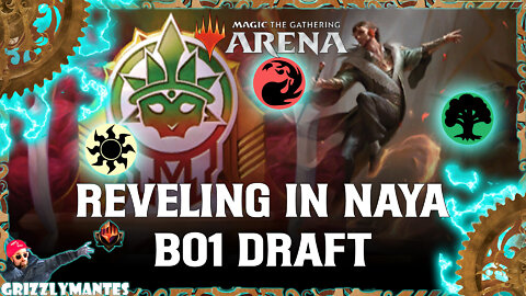 🔴🟢⚪REVELING IN NAYA⚪🟢🔴 || Streets of New Capenna || Bo1 Premier Draft