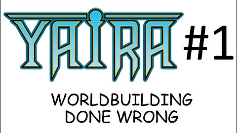 YAIRA #1 Review - Worldbuilding Done Wrong