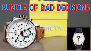 Invicta S1 Rally (30914) - BUNDLE OF BAD DECISIONS [Should I Time This]