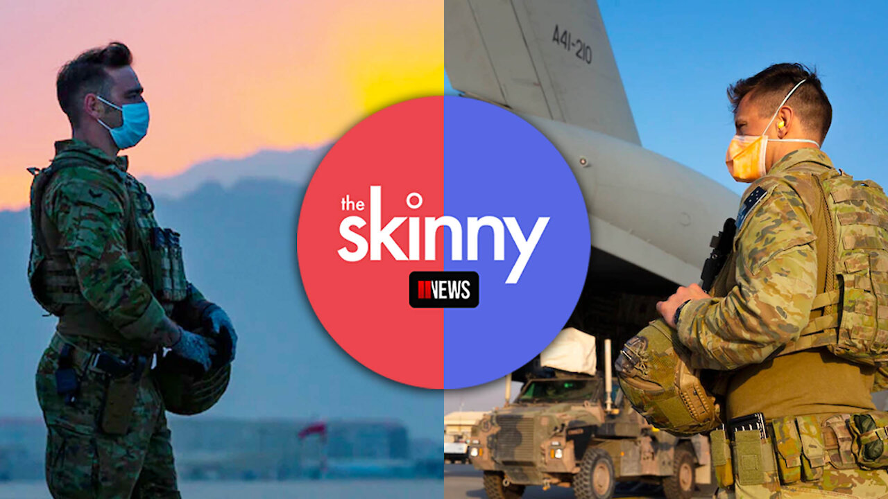 The last Aussie soldiers set to leave Afghanistan - The Skinny