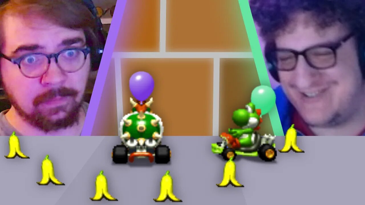 "Don't push me into the banana!" | Crazy new multiplayer platform