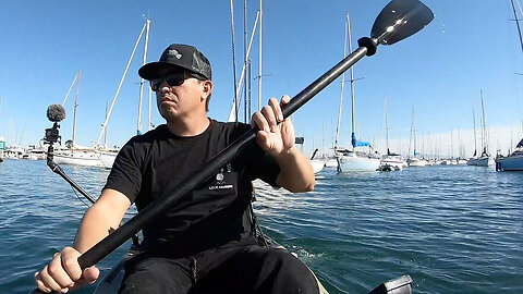 lunch break fishing | San Diego Bay