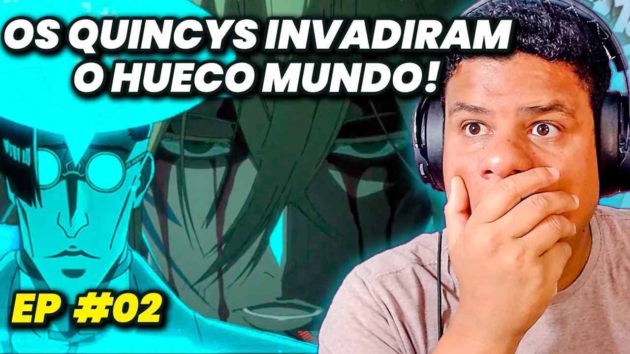 ASSISTINDO BLEACH - EPISÓDIO 02 | React Anime Pro