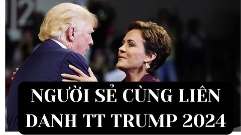 Tin 26/10/2022 Người Có Thể Liên Danh TT Trump 2024