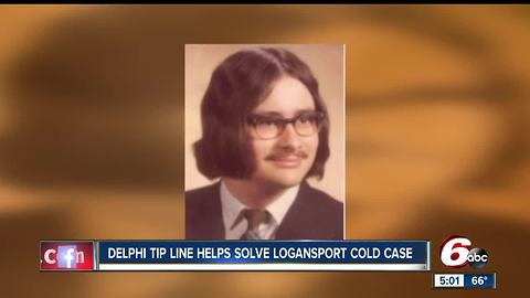 Delphi case tip leads to arrest in 2007 cold case murder