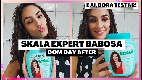 E AÍ, BIRA TESTAR SKALA EXPERT BABOSA| por Edili Silva