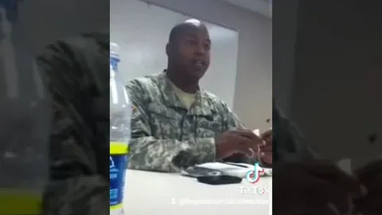 What did he see?
