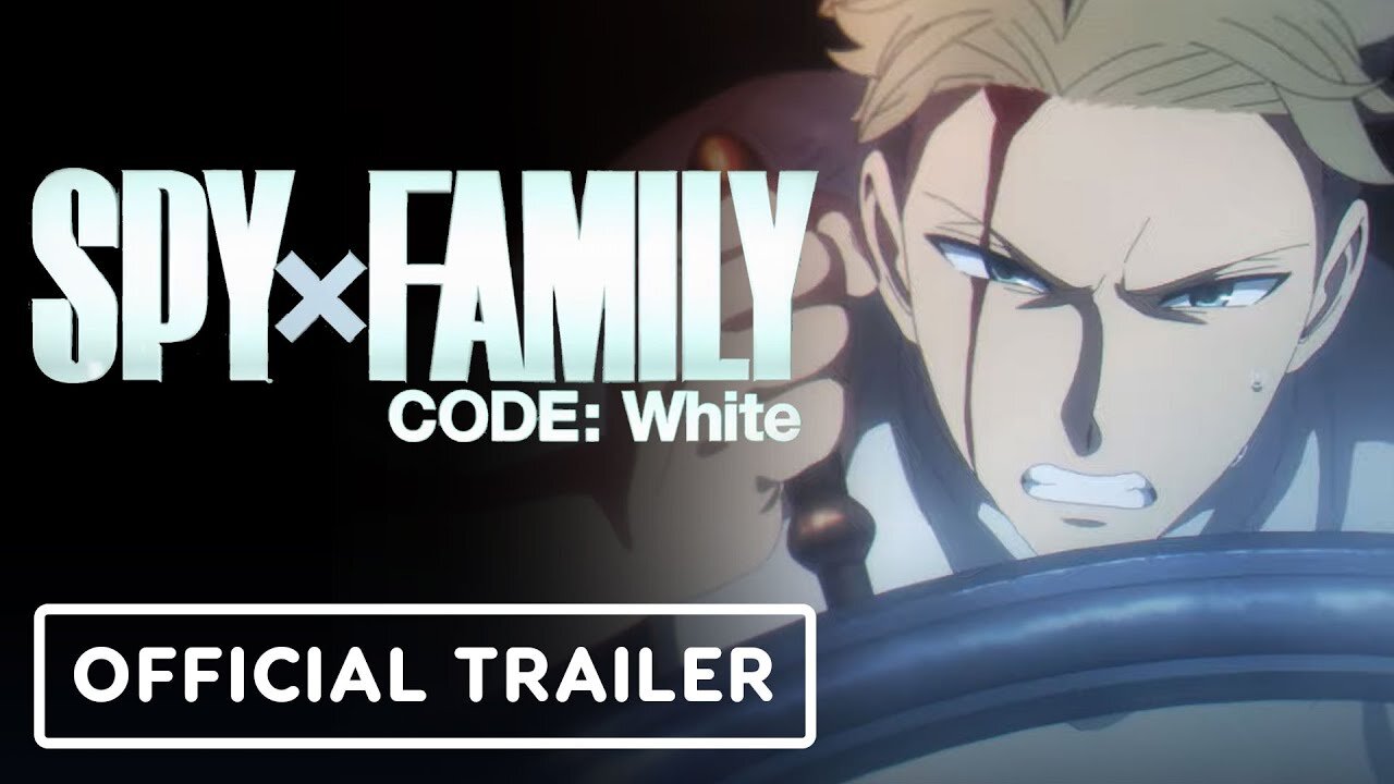 SPY x FAMILY CODE: White - Official Trailer (English Dub)