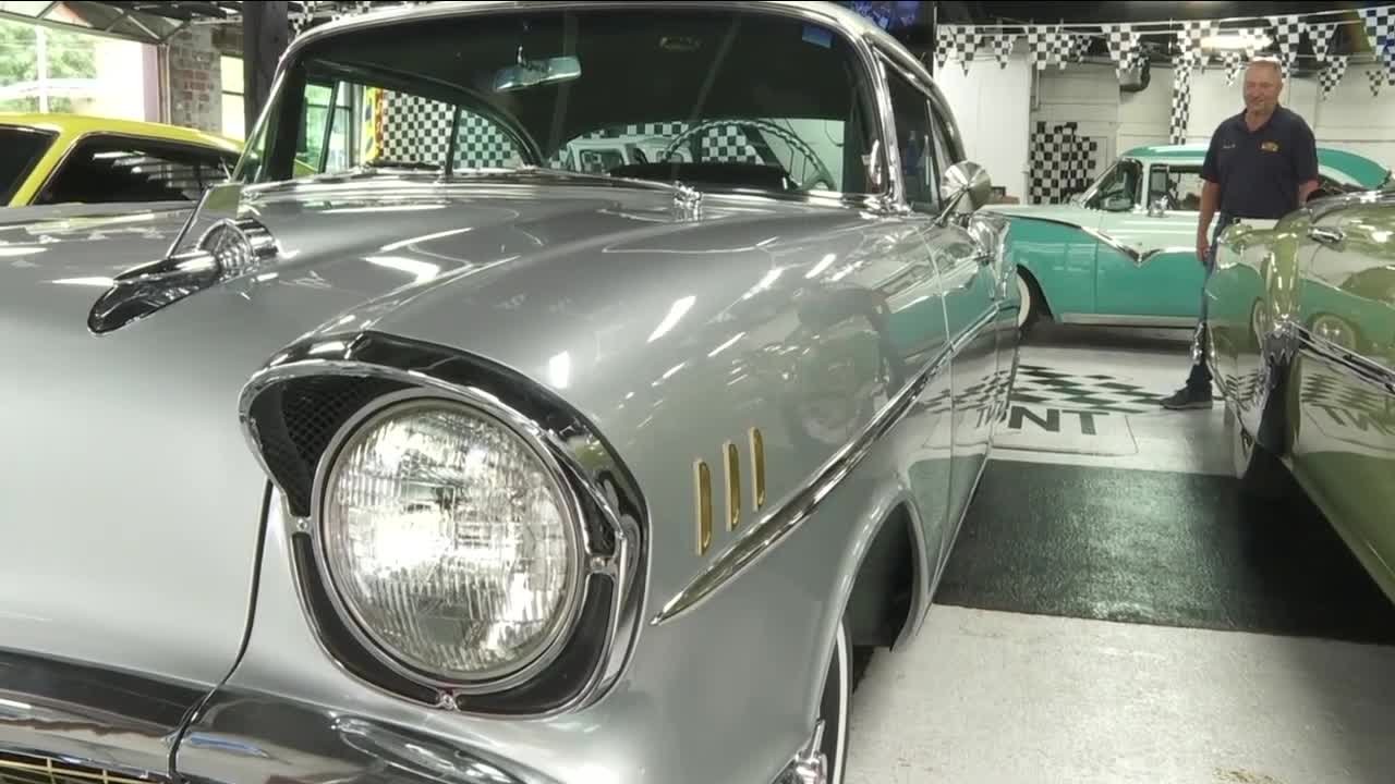 Riverfront Auto Sales features collectible classics paradise