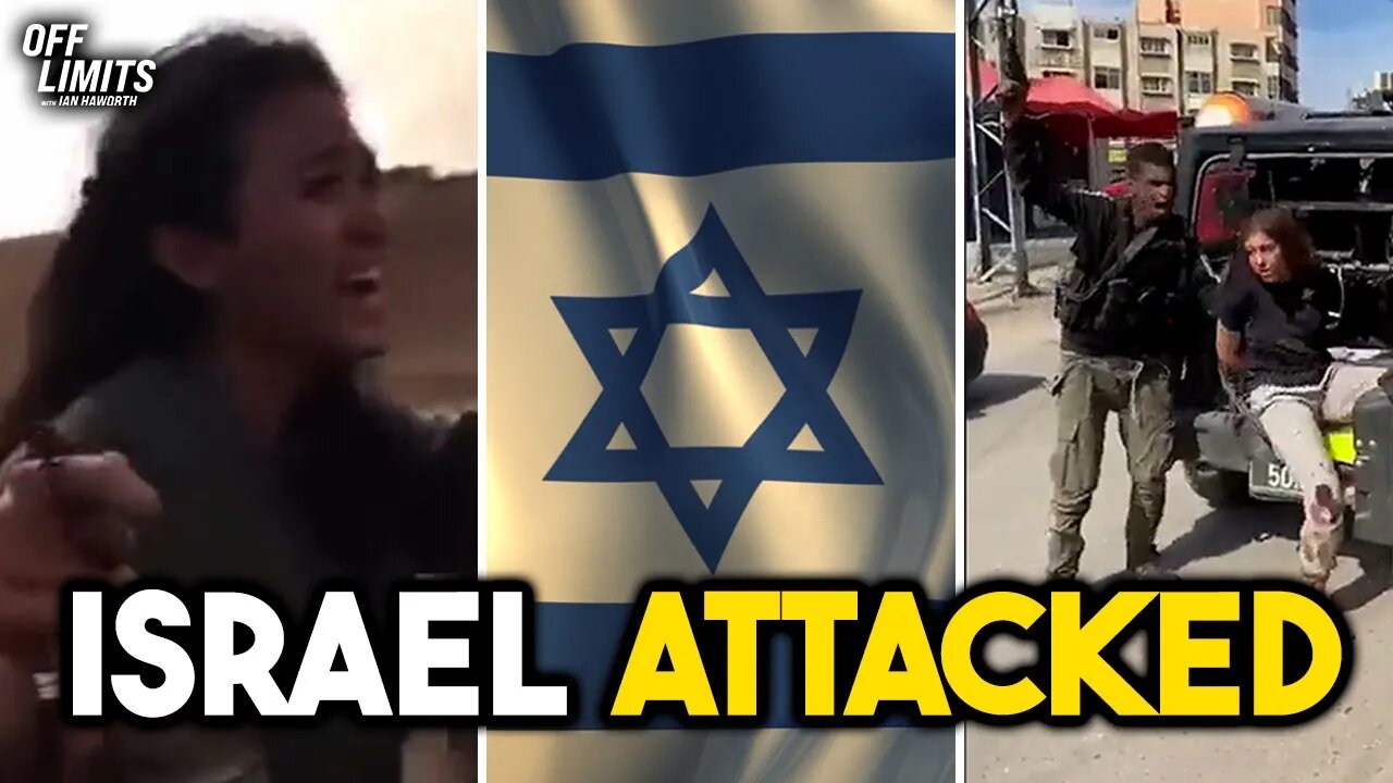 Hamas INVADES Israel: Iran-Backed Terrorists Attack Jewish Civilians And Kidnap CHILDREN