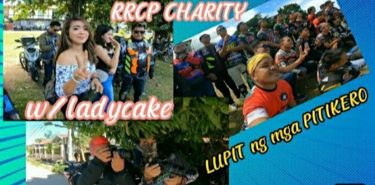 RRCP BARUGO CHARITY RIDES.