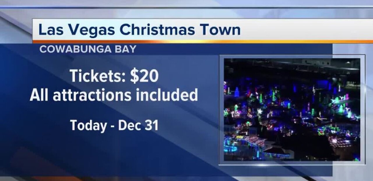 Las Vegas Christmas Town opening