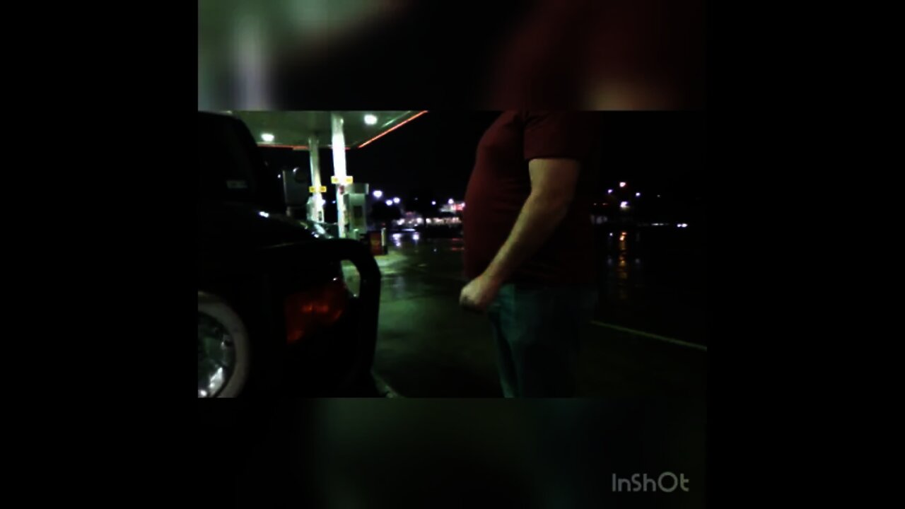 SHUT the F*CK up and get the F*Ck outta my WAY...... POLICE! FAST PACE! DOWN HILL FROM THERE! GPD