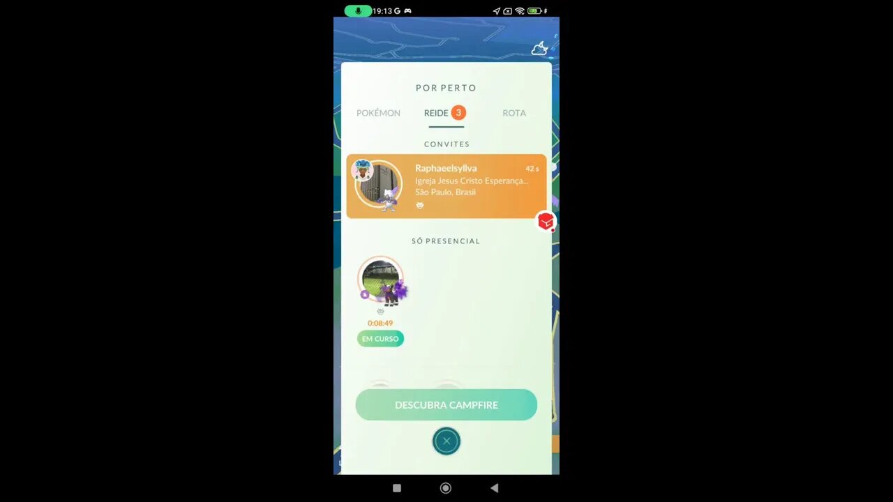 Live de Pokémon GO