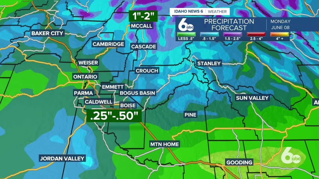 Scott Dorval's Idaho News 6 Forecast - Wednesday 6/3/20