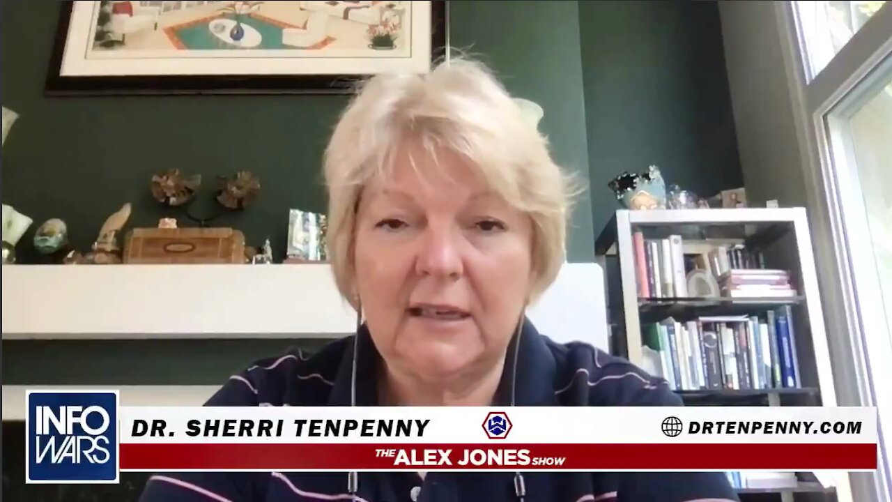 Dr. Sherri Tenpenny: "We are literally living in a MATRIX"