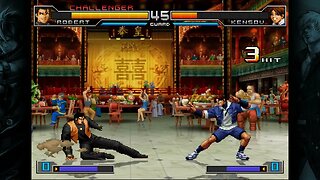 The King of Fighters 2002: Unlimited Match - Robert vs Kensou - No Commentary 4K