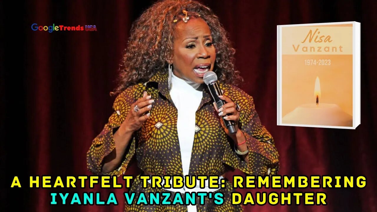 "Remembering Iyanla Vanzant's Beloved Daughter | Heartfelt Tribute"