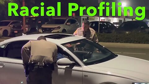 Deputies attempt to take man out of his vehicle even with his baby @TomZebra @M.STAR.MEDIA1