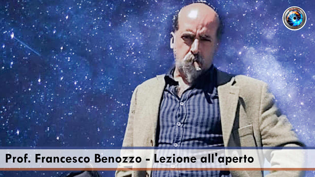 Prof. Francesco Benozzo - Lezione all'aperto