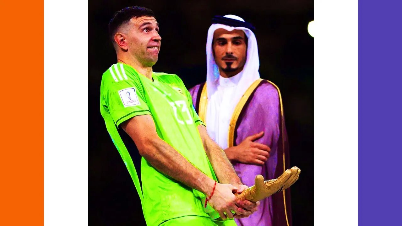 Hilarious World Cup Moment In Qatar 🟠⚪🟣 NPC Global