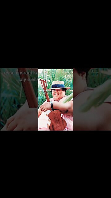 Israel KAMAKAWIW'OLE música da paz , em algum lugar além do arco íris #foryou #viral #shorts