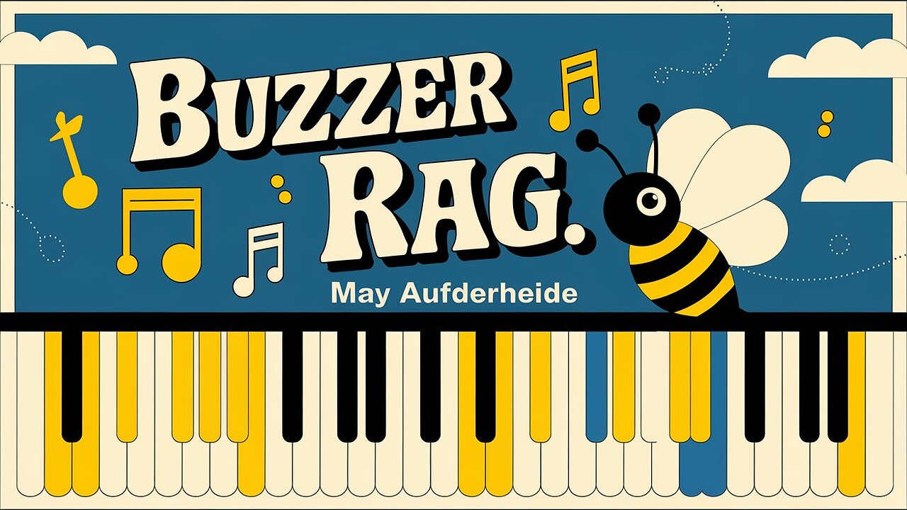 Buzzer Rag - Ragtime Piano | May Aufderheide