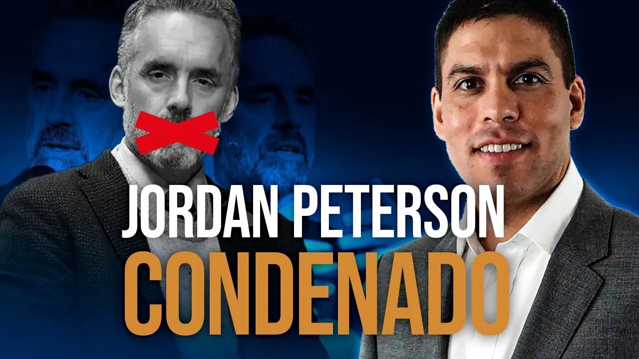 Jordan Peterson condenado por decir la verdad