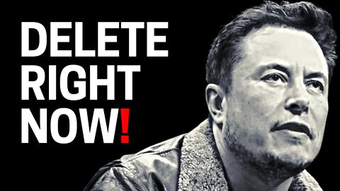 Elon Musk's EYE OPENING Warning!!