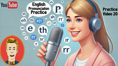 Pronunciation Practice! Ep 20: Read with us Improve English Pronunciation