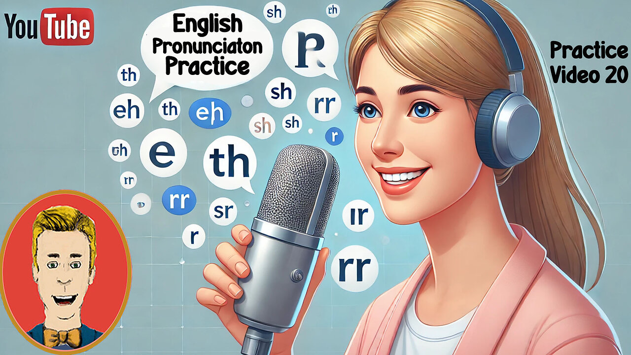 Pronunciation Practice! Ep 20: Read with us Improve English Pronunciation