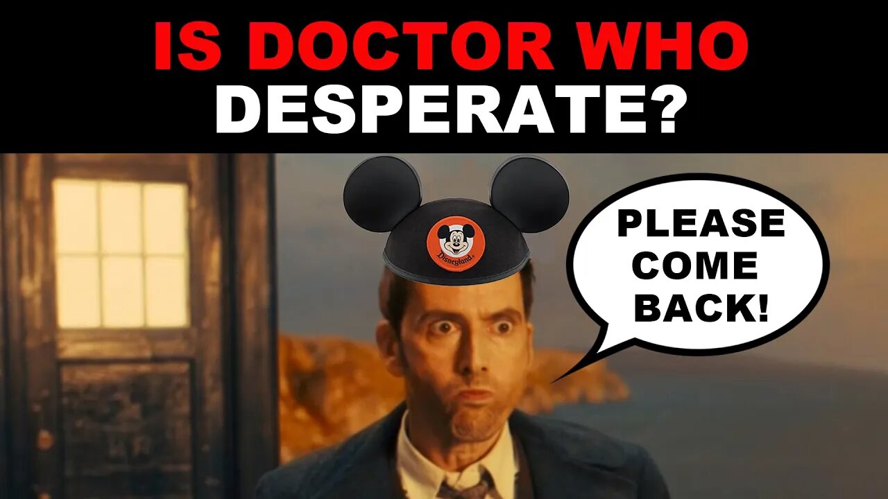 Is Doctor Who DESPERATE? David Tennant RETURNS! The Power of the Doctor Review | Disney+ & BBC Deal