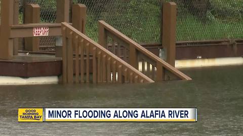 Alafia River Reaches Minor Flooding Stage