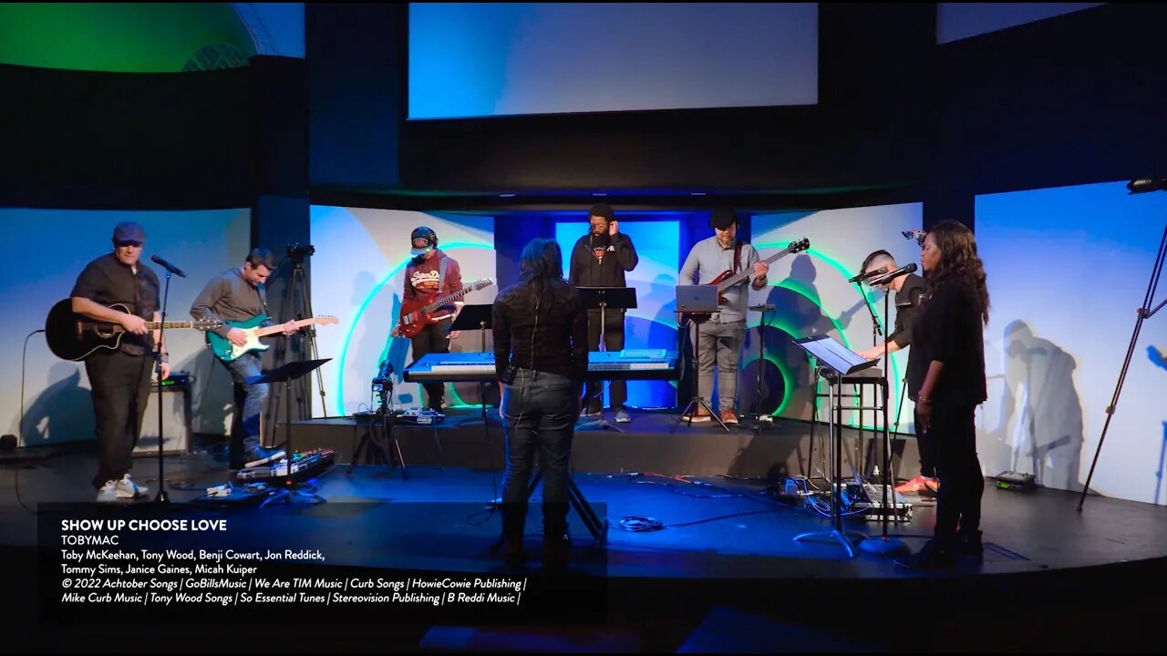 "Show Up Choose Love" by TobyMac feat. Jon Reddick (CornerstoneSF Cover)