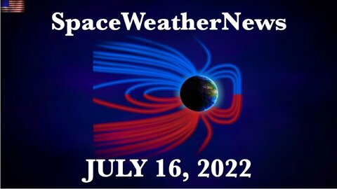 Solar Eruption Aimed at Earth, Galactic Dust | S0 News Jul.16.2022