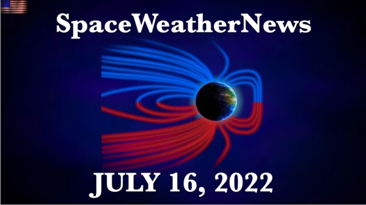 Solar Eruption Aimed at Earth, Galactic Dust | S0 News Jul.16.2022